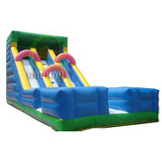 inflatable adult slide